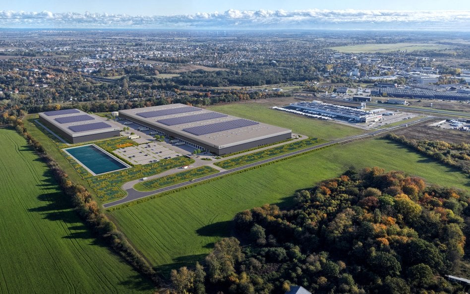Jet Industrial Park Gdańsk to ponad 67 tys. mkw. powierzchni magazynowej klasy A, tylko 15 km od Gda