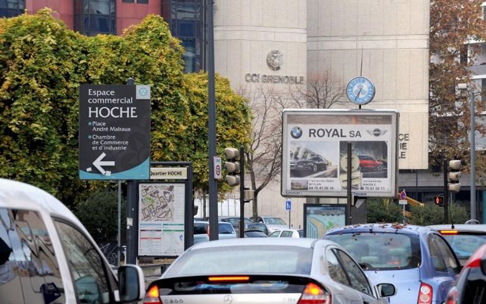 Ulice Grenoble dziś
