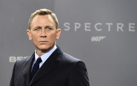 Daniel Craig - filmowy James Bond