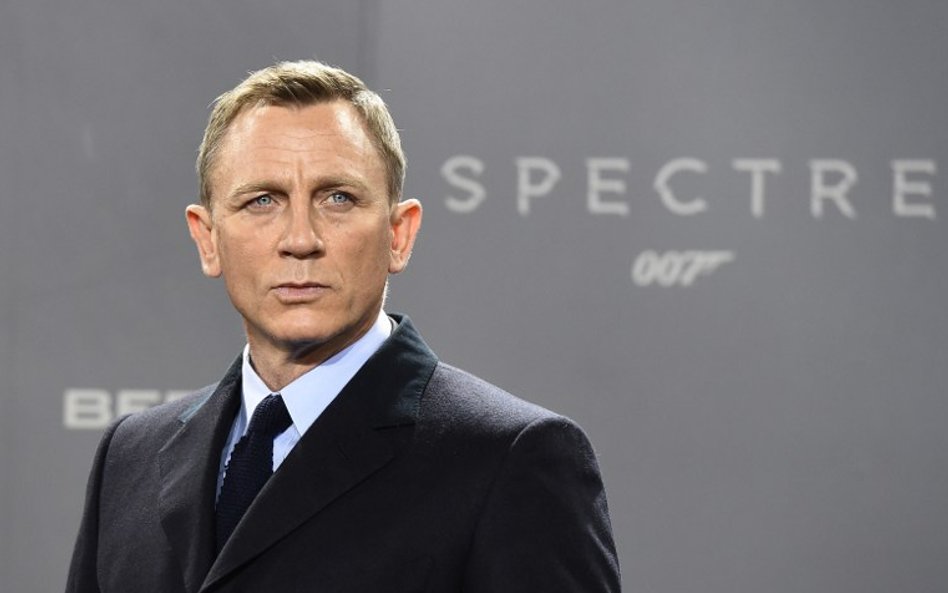 Daniel Craig - filmowy James Bond