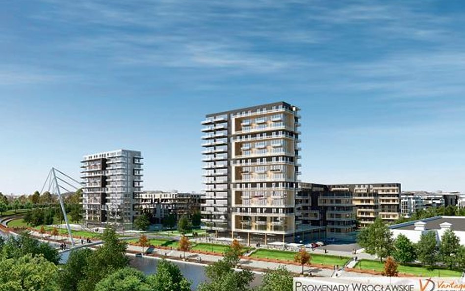 Spółka Vantage Development z Wrocławia zaprezentuje w Cannes projekt Promenady Wrocławskie. Zakłada 