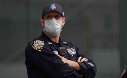 Nowy Jork: Co piąty policjant jest chory