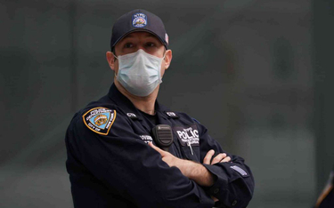 Nowy Jork: Co piąty policjant jest chory