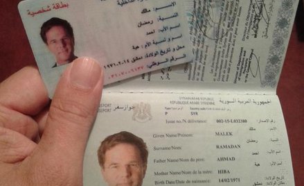 Syryjski paszport za 750 euro