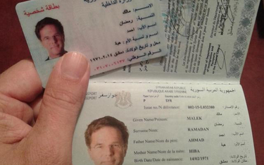 Syryjski paszport za 750 euro