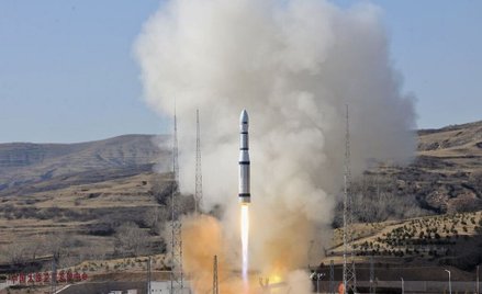 Chińskie rakiety będą lecieć w kosmos z bazy na morzu