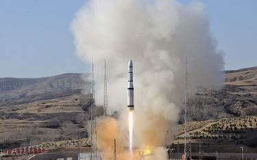Chińskie rakiety będą lecieć w kosmos z bazy na morzu