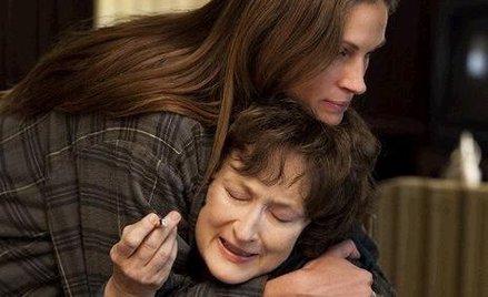 Meryl Streep i Jullia Roberts w filmie "Sierpień w hrabstwie Osage"