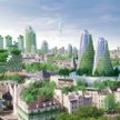 Nowoczesny Paryż w 2050 roku ma być ultraekolo- -gicznym miastem pełnym zieleni i nowych technologii