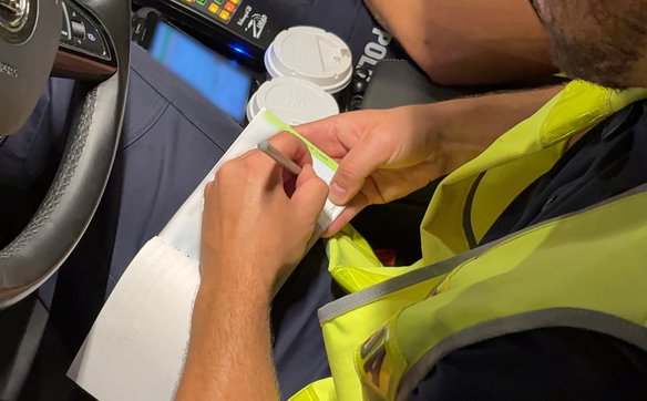 Jak podkreśla stołeczna policja, tego typu akcje są regularnie prowadzone, aby wyeliminować zjawisko