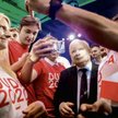 Jarosław Kaczyński wsparł kampanię prezydenta, występując tuż przed I turą na Forum Młodych PiS w Lu