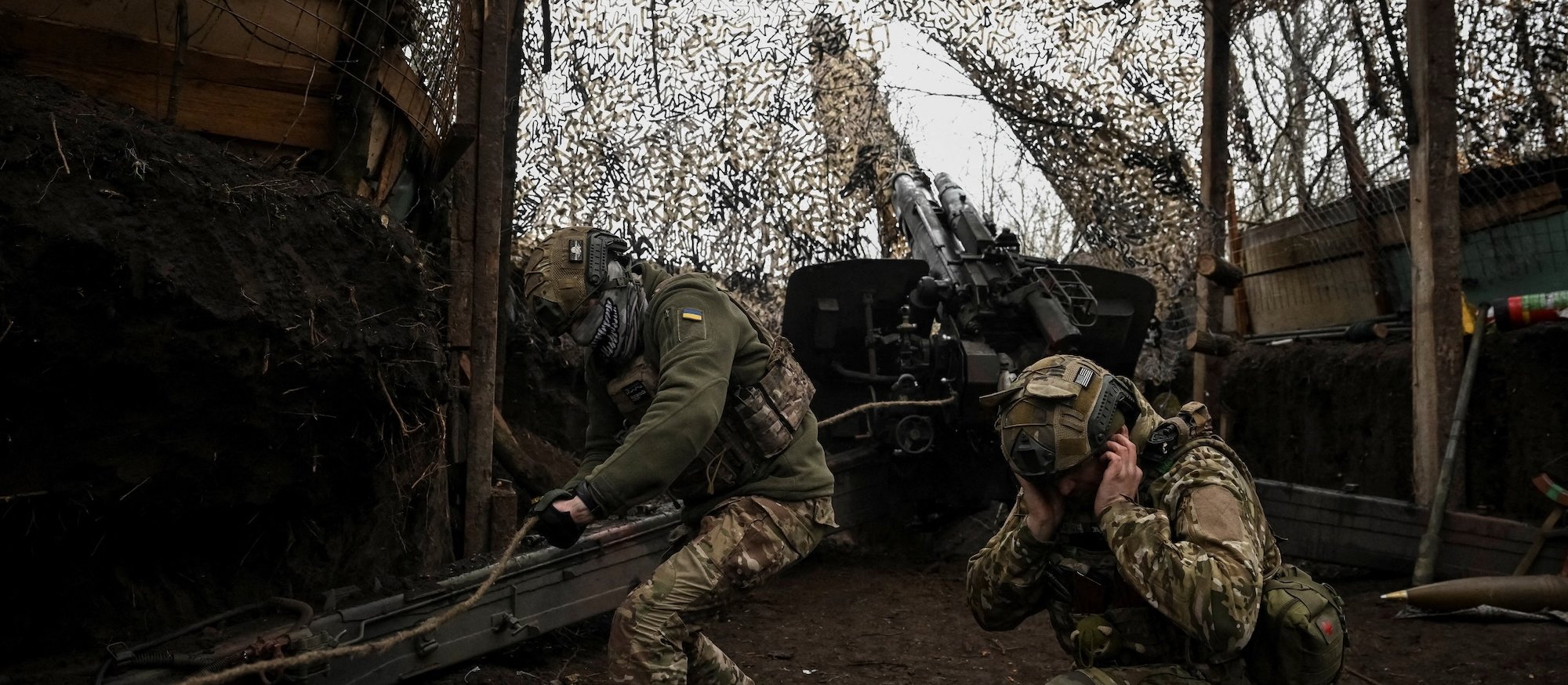Front trzeszczy w szwach. Sukcesy i problemy Ukraińców
