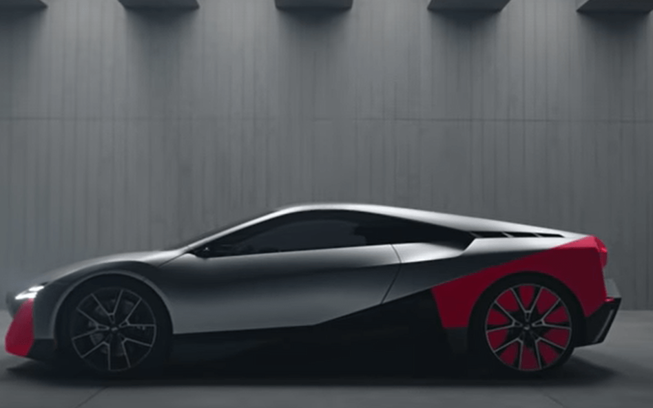 BMW Vision M Next