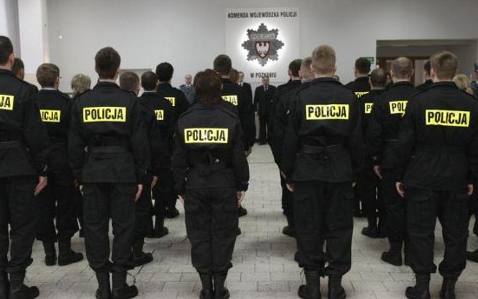 Policja sporo wydała na Euro. Nowy sprzęt będzie służyć dalej