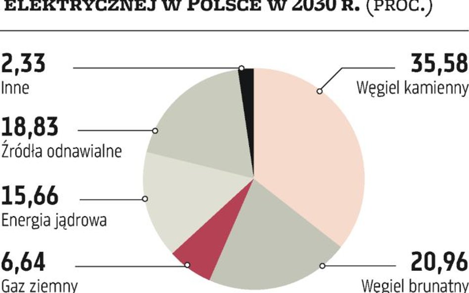 Na co postawią elektrownie, na gaz czy węgiel?