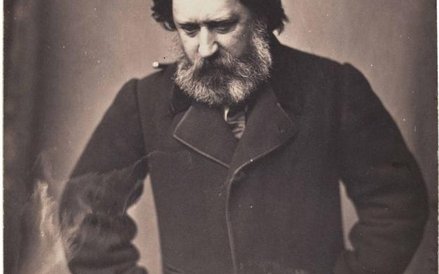 Autoportet Karola Beyera, 1861. Muzeum Narodowe w Warszawie