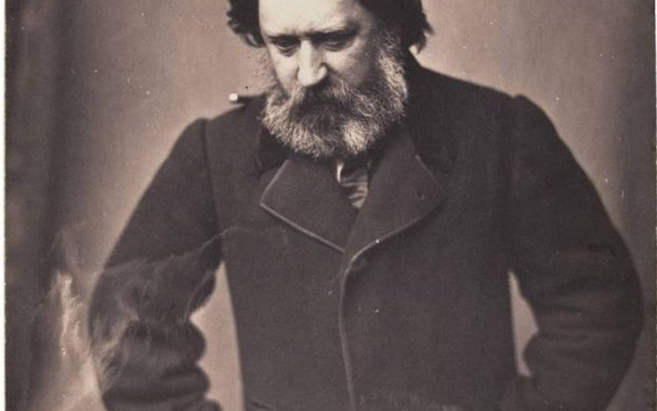 Autoportet Karola Beyera, 1861. Muzeum Narodowe w Warszawie