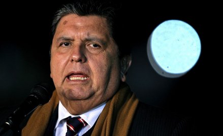 Były prezydent Peru postrzelił się przy próbie aresztowania. Zmarł w szpitalu