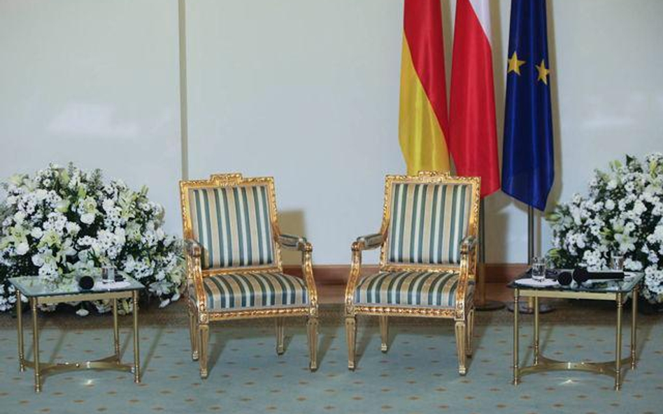 Wyganiani fotoreporterzy opuścili Pałac Prezydencki