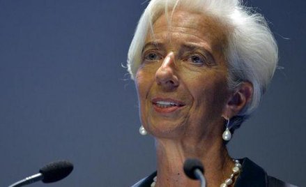 Christine Lagarde, prezes EBC