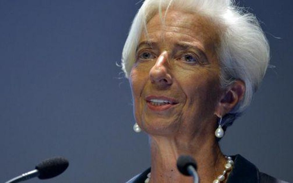 Christine Lagarde, prezes EBC