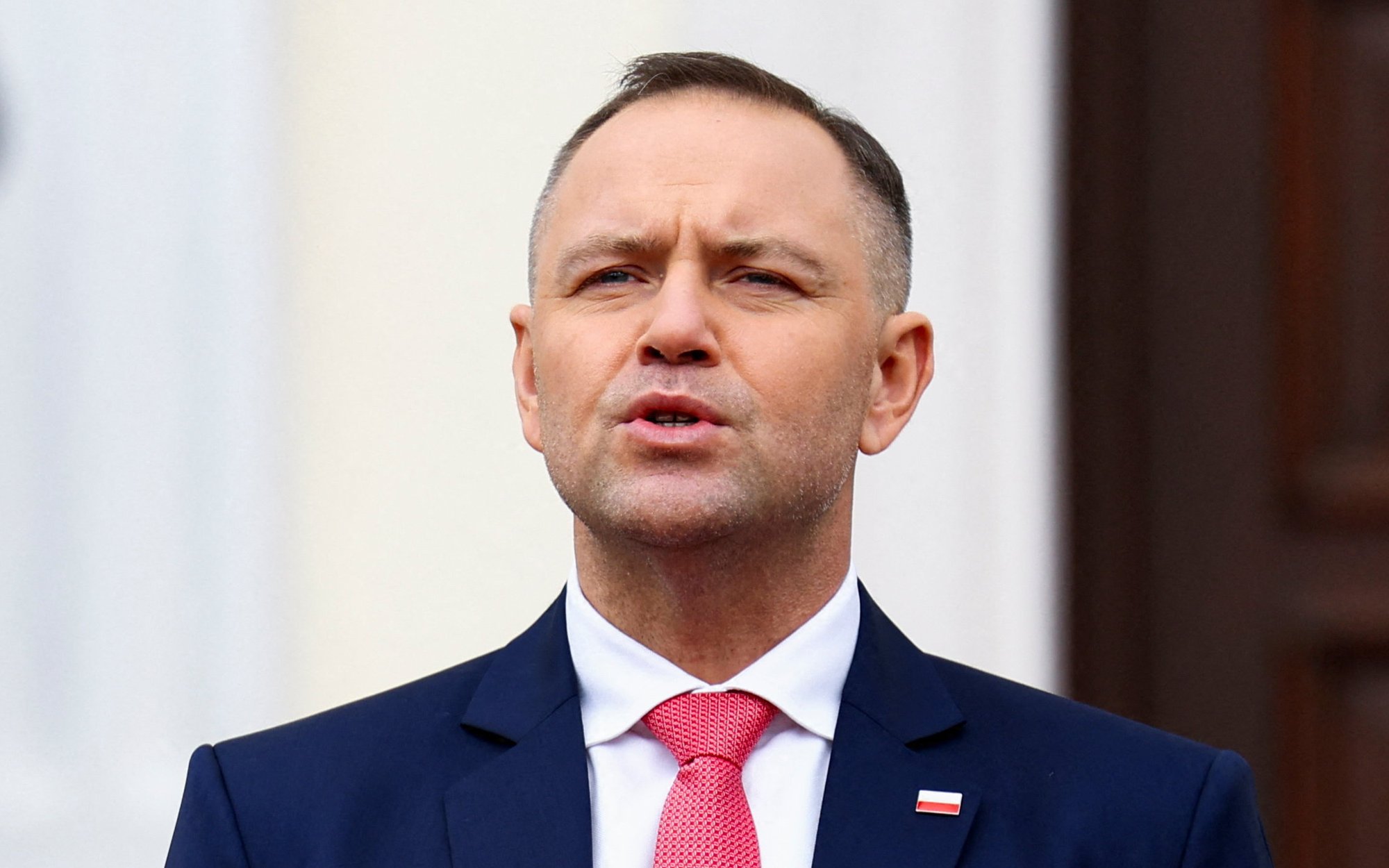 Karol Nawrocki: Relations with Volodymyr Zelensky? They are appropriate, not friendly