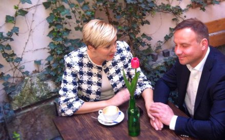 Andrzej Duda w Krakowie