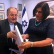 Ojciec Tadeusz Rydzyk w ambasadzie Izraela