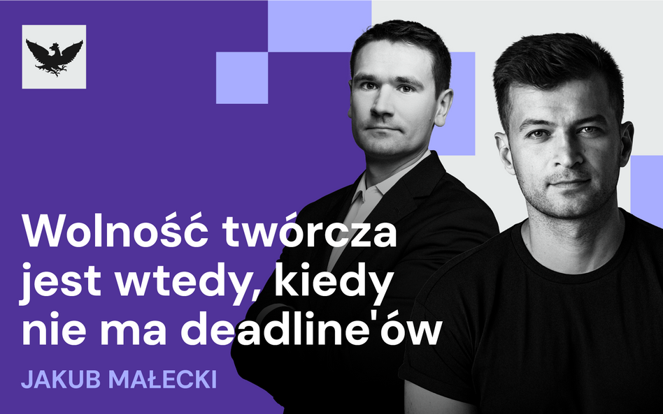 Podcast „Rzecz o książkach”: Jakub Małecki ujawnia szczegóły nowej powieści – „Fabuła wynika z intym