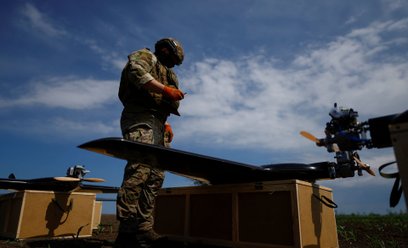 Uderzenia ukraińskich dronów paraliżują rosyjskie zaplecze