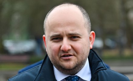 Jest kara dla Dariusza Mateckiego za chodzenie po dachu Sejmu