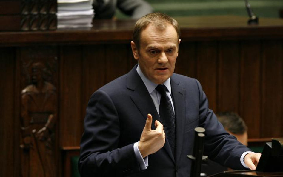 Premier Donald Tusk