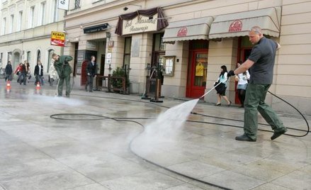 Lepiej sprzątać chodnik przed domem