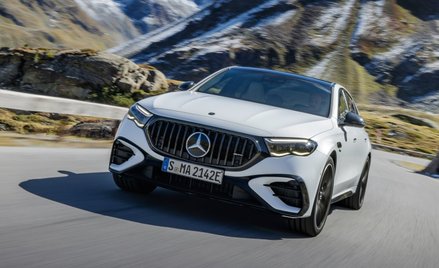 Mercedes-AMG E 53 Hybrid 4Matic+ - tak brzmi pełna nazwa tego modelu