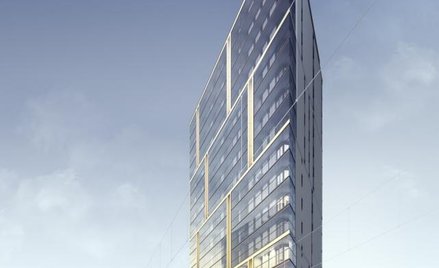 17-kondygnacyjna wieża przy Puławskiej