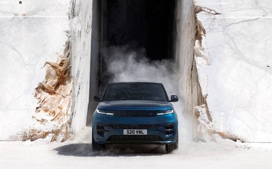Range Rover Sport Electric