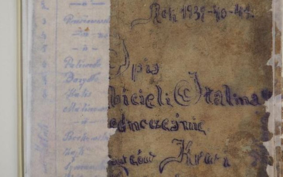 Dokumenty po konserwacji