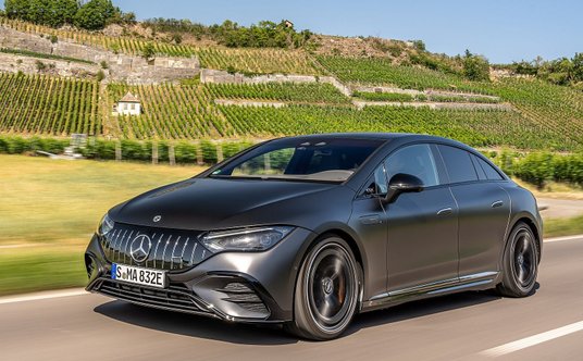 Mercedes EQE 53 AMG