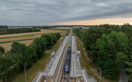 Przystanek kolejowy Borowina