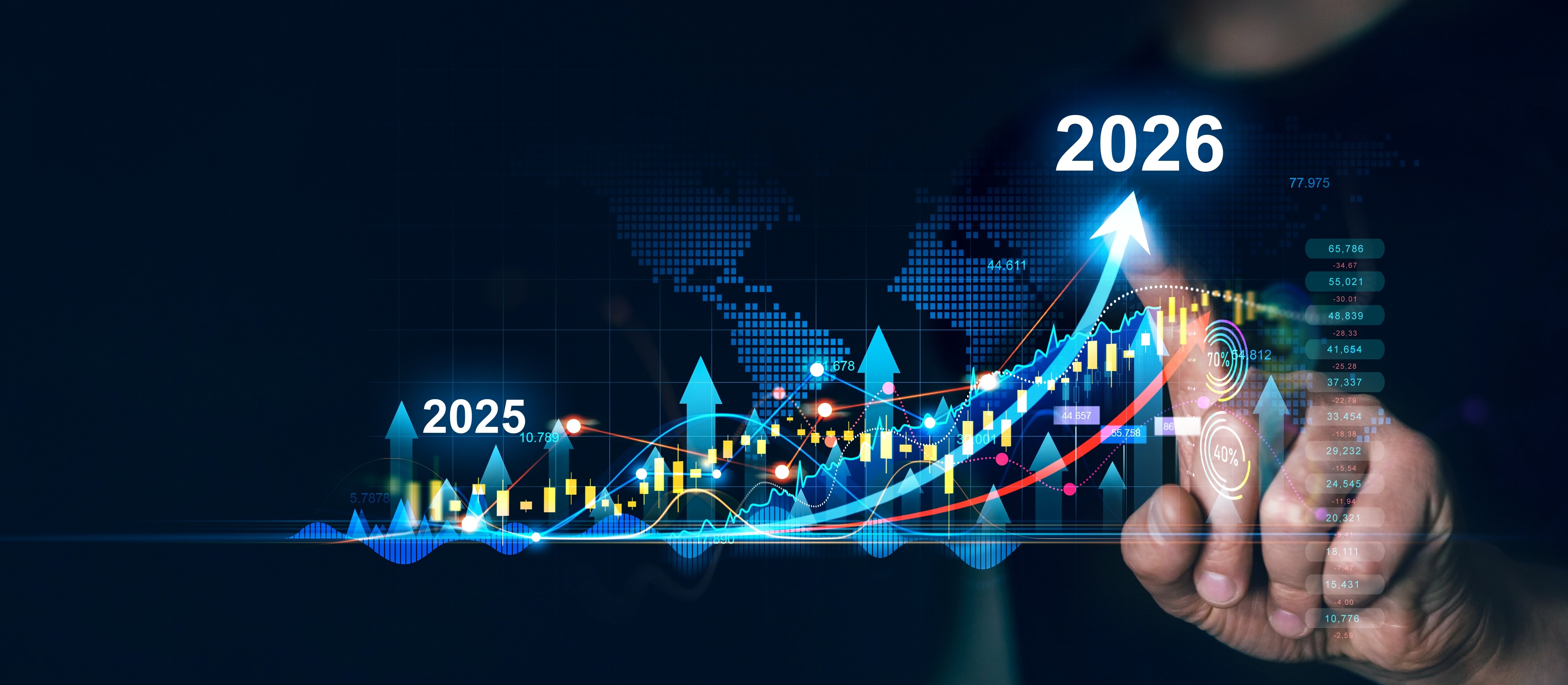 Geopolityka, gospodarka, technologie - prognozy Rzeczpospolitej na 2026
