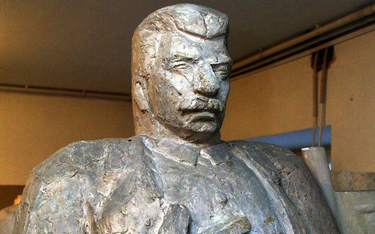 Józef Stalin. Rzeźba autorstwa Xawerego Dunikowskiego