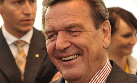 Nowa miłość byłego kanclerza Niemiec Gerharda Schrödera