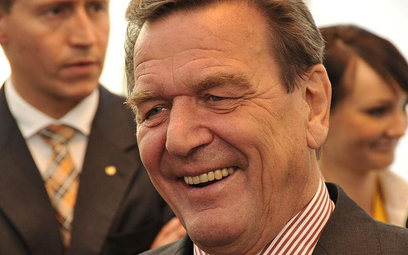 Nowa miłość byłego kanclerza Niemiec Gerharda Schrödera