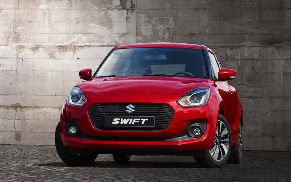 Nowe Suzuki Swift - japoński bestseller