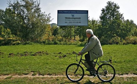 Najatrakcyjniejsze są nieduże działki z dobrym dojazdem do miasta
