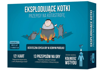„Eksplodujące kotki: Przepisy na kotastrofę”, Rebel.pl
