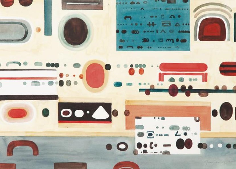 Akwarela Jana Tarasina ma estymację 14–19 tys. zł.