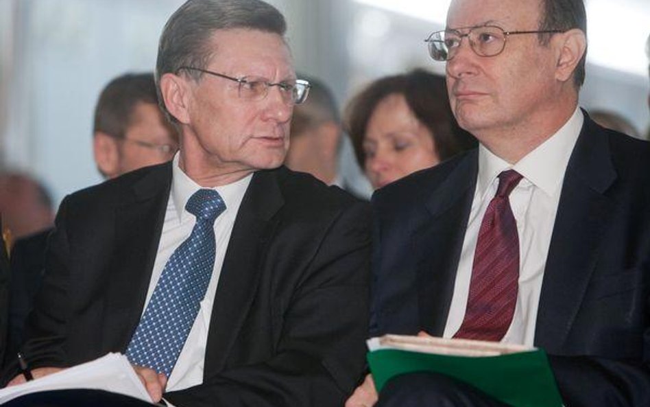 Leszek Balcerowicz i Jacek Rostowski