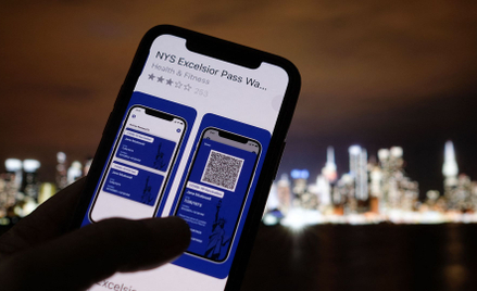 NYS Excelsior Pass, czyli  aplikacja dla zaszczepionych ze stanu Nowy Jork