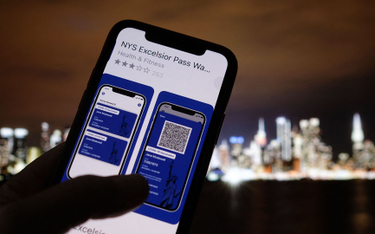 NYS Excelsior Pass, czyli  aplikacja dla zaszczepionych ze stanu Nowy Jork